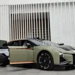 HiPhi HiPhi Z 2022 из Китая