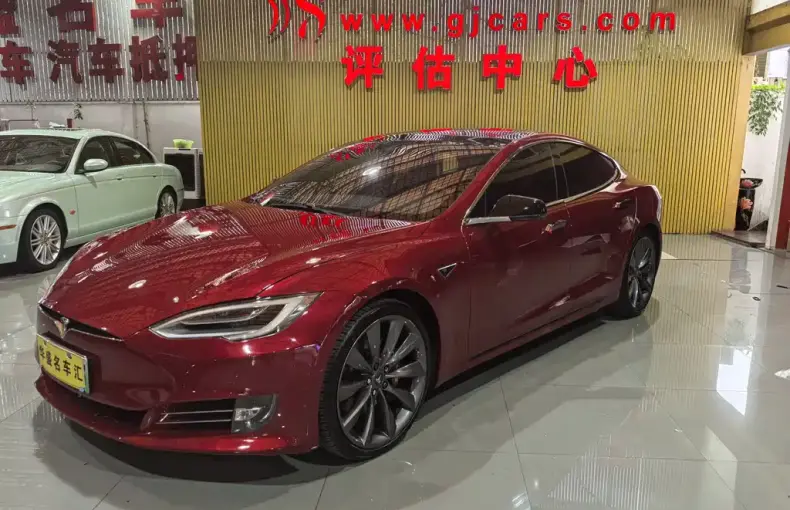 Tesla Model S 2017 из Китая