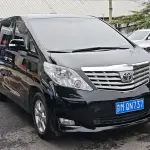 Toyota Alphard 2011 из Китая