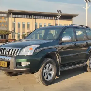 Toyota Prado 2008 из Китая