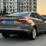 Ford Focus 2012 из Китая