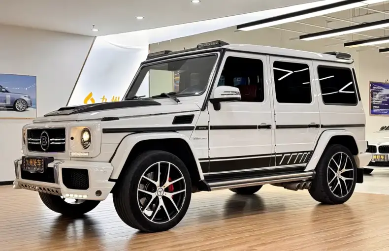 Mercedes-Benz G-Class AMG 2016 из Китая