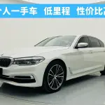 BMW 5 Series 2020 из Китая