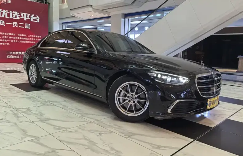 Mercedes-Benz S-Class 2021 из Китая