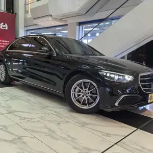 Mercedes-Benz S-Class 2021 из Китая