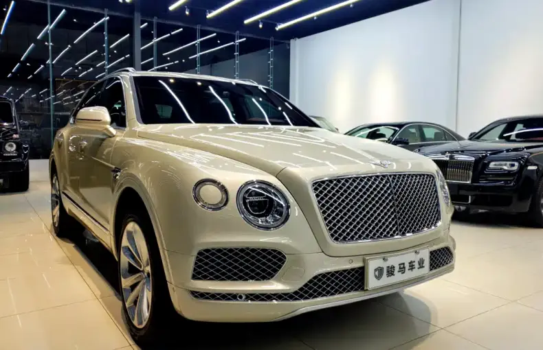 Bentley Bentayga 2019 из Китая
