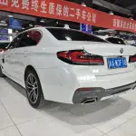 BMW 5 Series 2023 из Китая