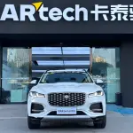 Jaguar F-PACE 2022 из Китая
