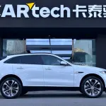 Jaguar F-PACE 2022 из Китая