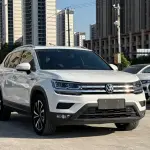Volkswagen Tharu 2022 из Китая