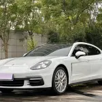 Porsche Panamera 2021 из Китая