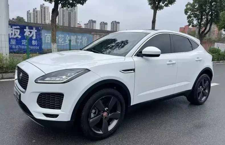 Jaguar E-PACE 2020 из Китая