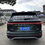 Geely Xingyue L 2024 из Китая