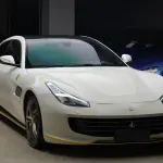 Ferrari GTC4Lusso 2017 из Китая