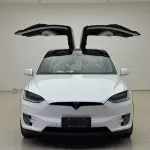 Tesla Model X 2016 лот 56591906 из Китая