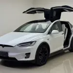 Tesla Model X 2016 лот 56591906 из Китая