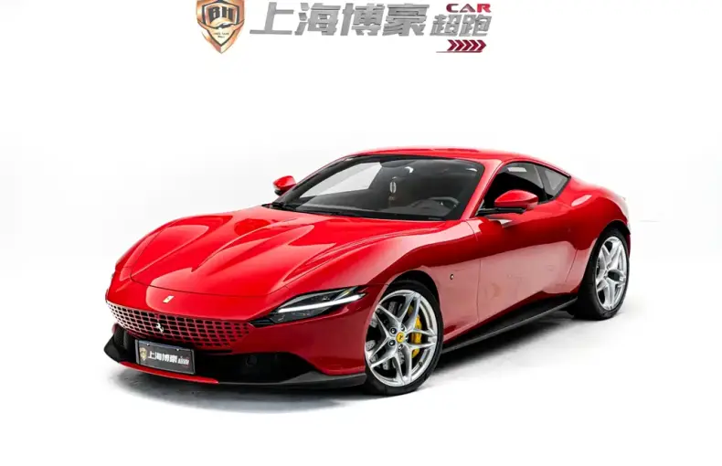 Ferrari Roma 2021 из Китая