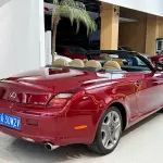 Lexus SC 2009 из Китая