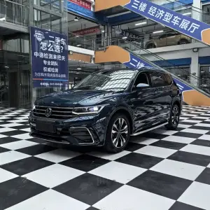 Volkswagen Tiguan L 2022 из Китая