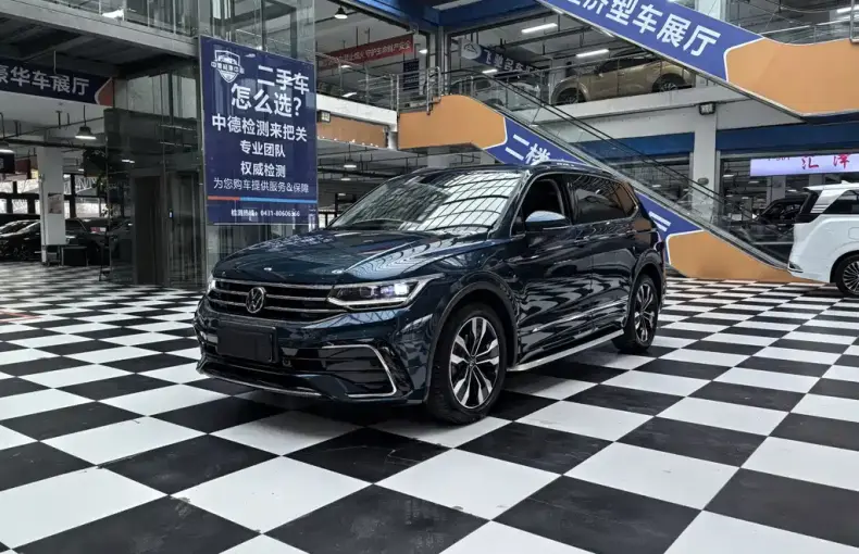 Volkswagen Tiguan L 2022 из Китая