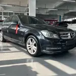 Mercedes-Benz C-Class 2013 из Китая