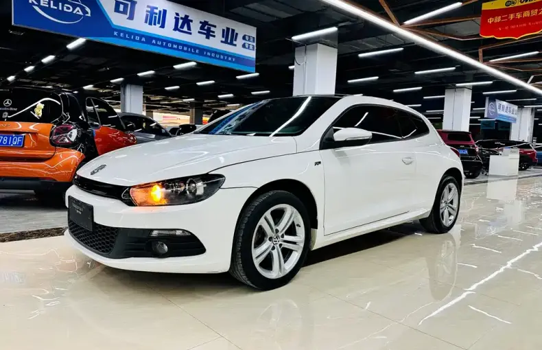 Volkswagen Scirocco 2012 из Китая
