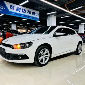 Volkswagen Scirocco 2012 из Китая