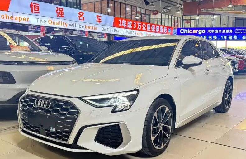 Audi A3 2022 из Китая