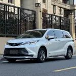 Toyota Sienna 2023 из Китая