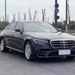 Mercedes-Benz S-Class 2023 313 л.с. — лот 56845643 из Китая