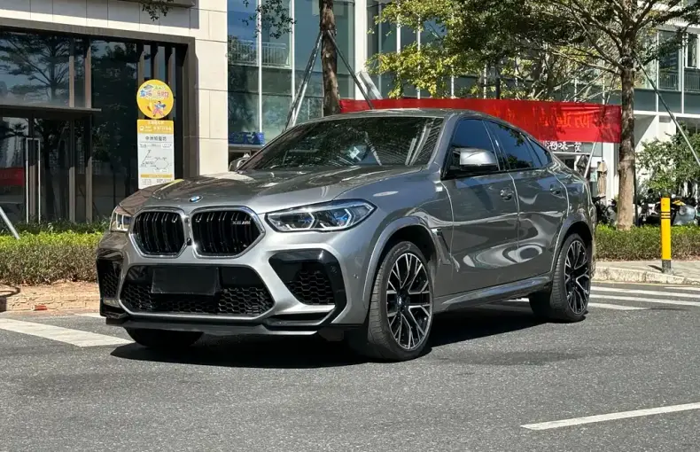 BMW X6 M 2021 из Китая