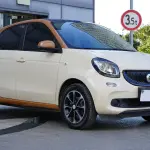 smart Smart Forfour 2017 из Китая