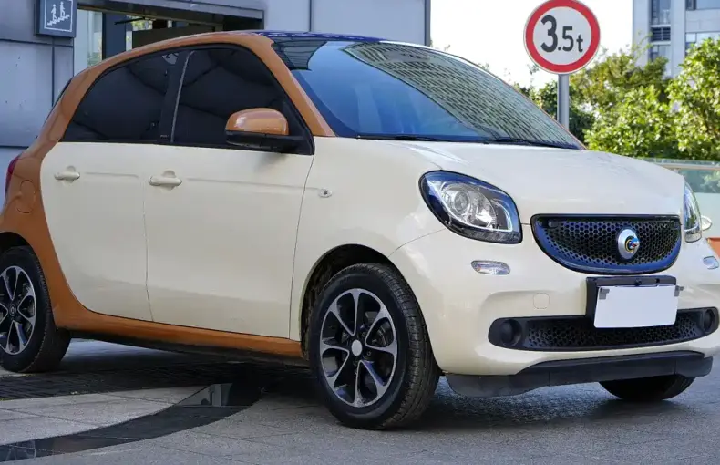 smart Smart Forfour 2017 из Китая