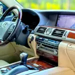 Lexus LS 2014 370 л.с. из Китая