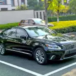 Lexus LS 2014 370 л.с. из Китая