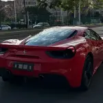 Ferrari 488 2017 670 л.с. — лот 56843194 из Китая