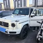 Mercedes-Benz G-Class 2023 421 л.с. 421 л.с. из Китая