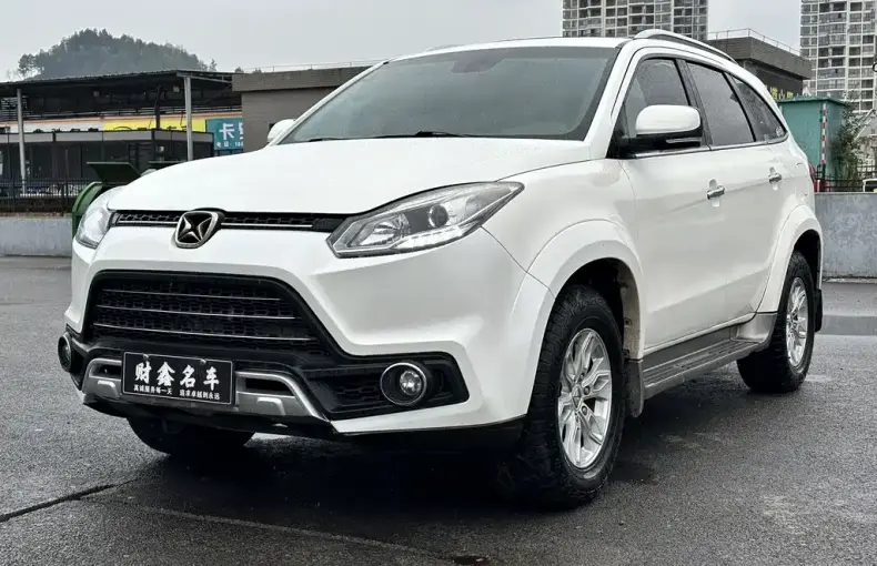 JMC Yusheng S350 2018 из Китая