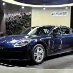 Porsche Panamera 2021 из Китая
