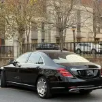 Mercedes-Benz S-Class 2018 из Китая