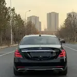 Mercedes-Benz S-Class 2018 из Китая