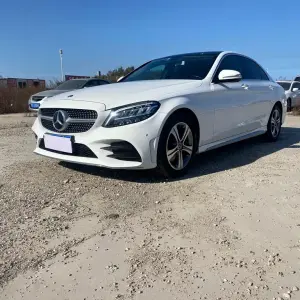 Mercedes-Benz C-Class 2020 184 л.с. — лот 56846577 из Китая
