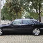 Mercedes-Benz S-Class 2001 из Китая