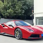 Ferrari 488 2018 из Китая