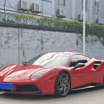 Ferrari 488 2018 из Китая