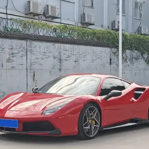 Ferrari 488 2018 из Китая