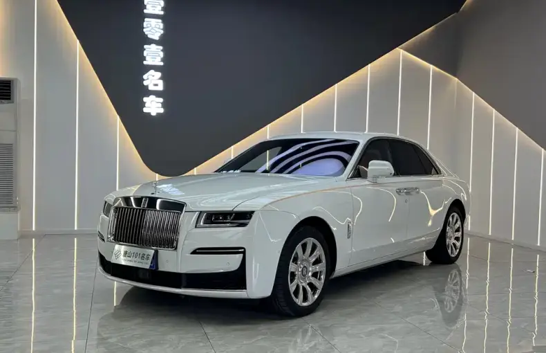 Rolls-Royce Ghost 2024 из Китая
