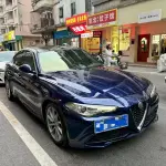 Alfa Romeo Giulia 2019 из Китая