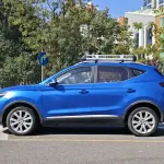 MG ZS 2017 из Китая