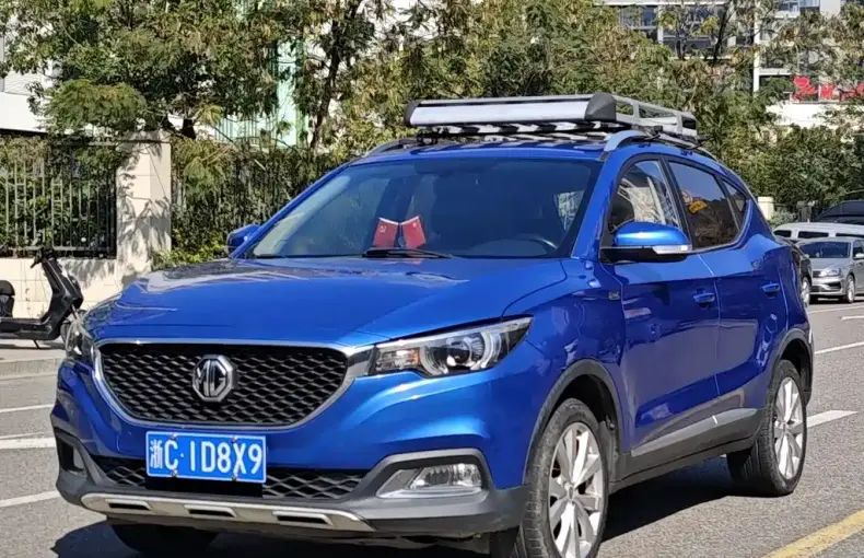 MG ZS 2017 из Китая